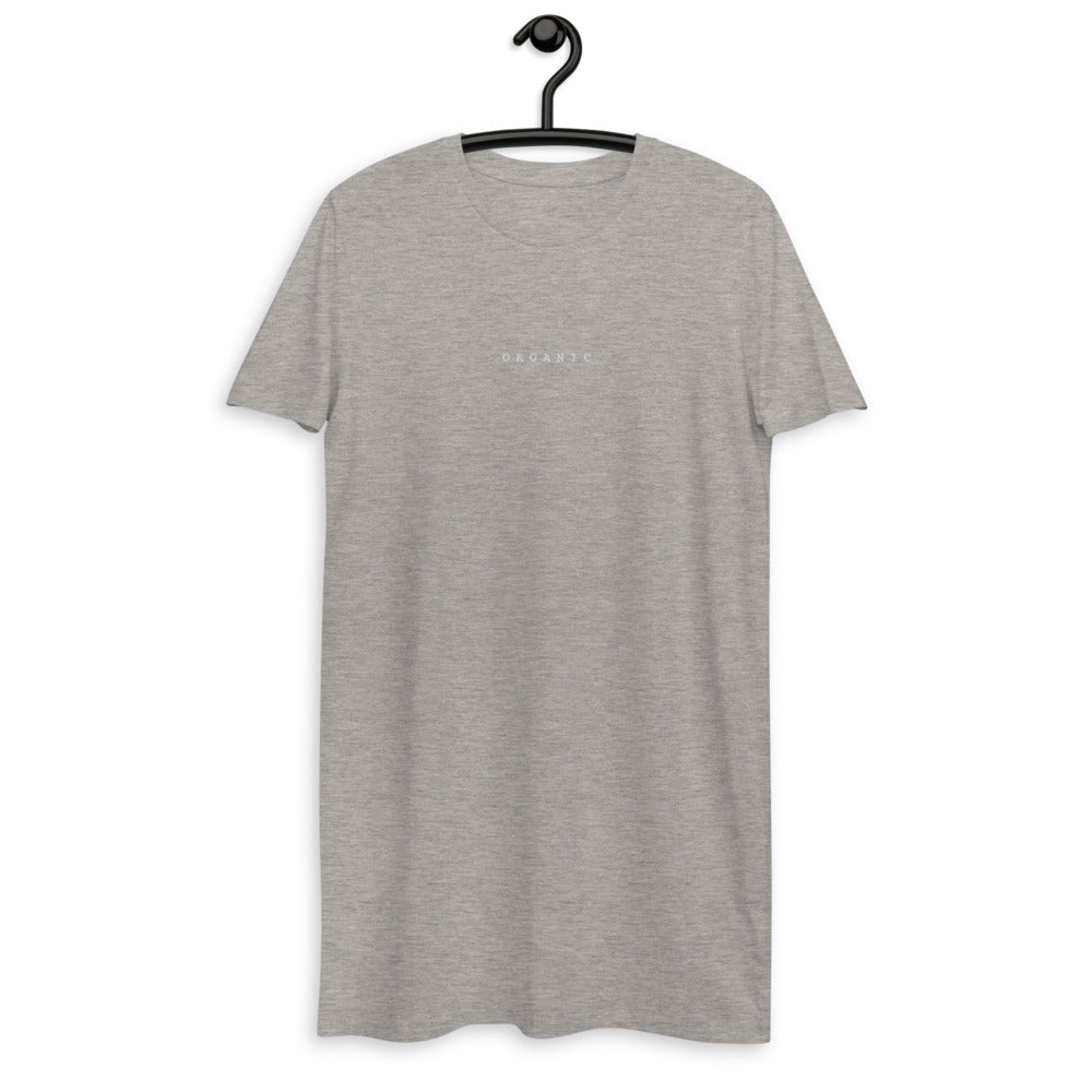 ORGANIC cotton t-shirt dress