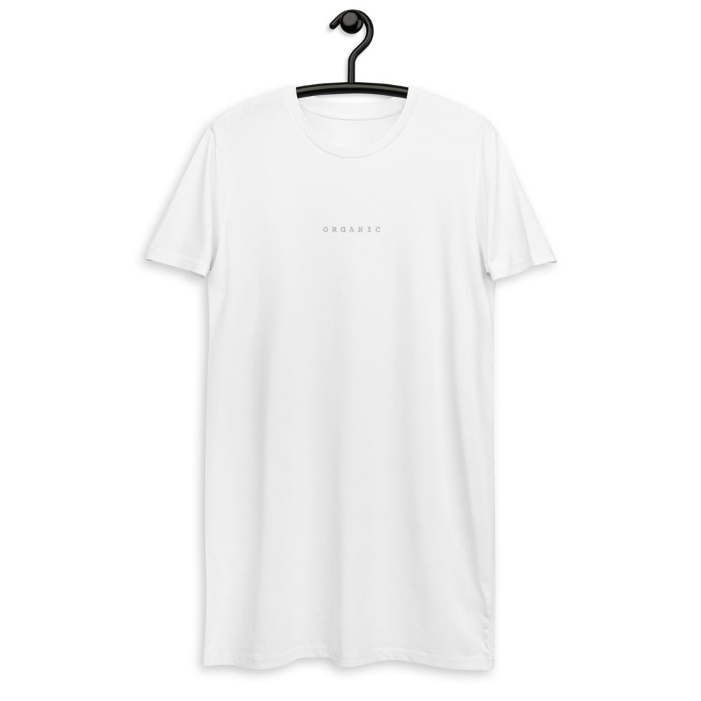 ORGANIC cotton t-shirt dress