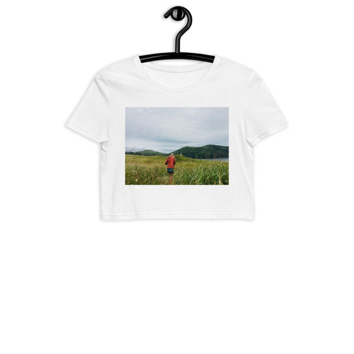 "Hannah, Cape Scott trail" - 2021/2022-  { Daughter Nature } Organic Crop Top Land Conservation Project