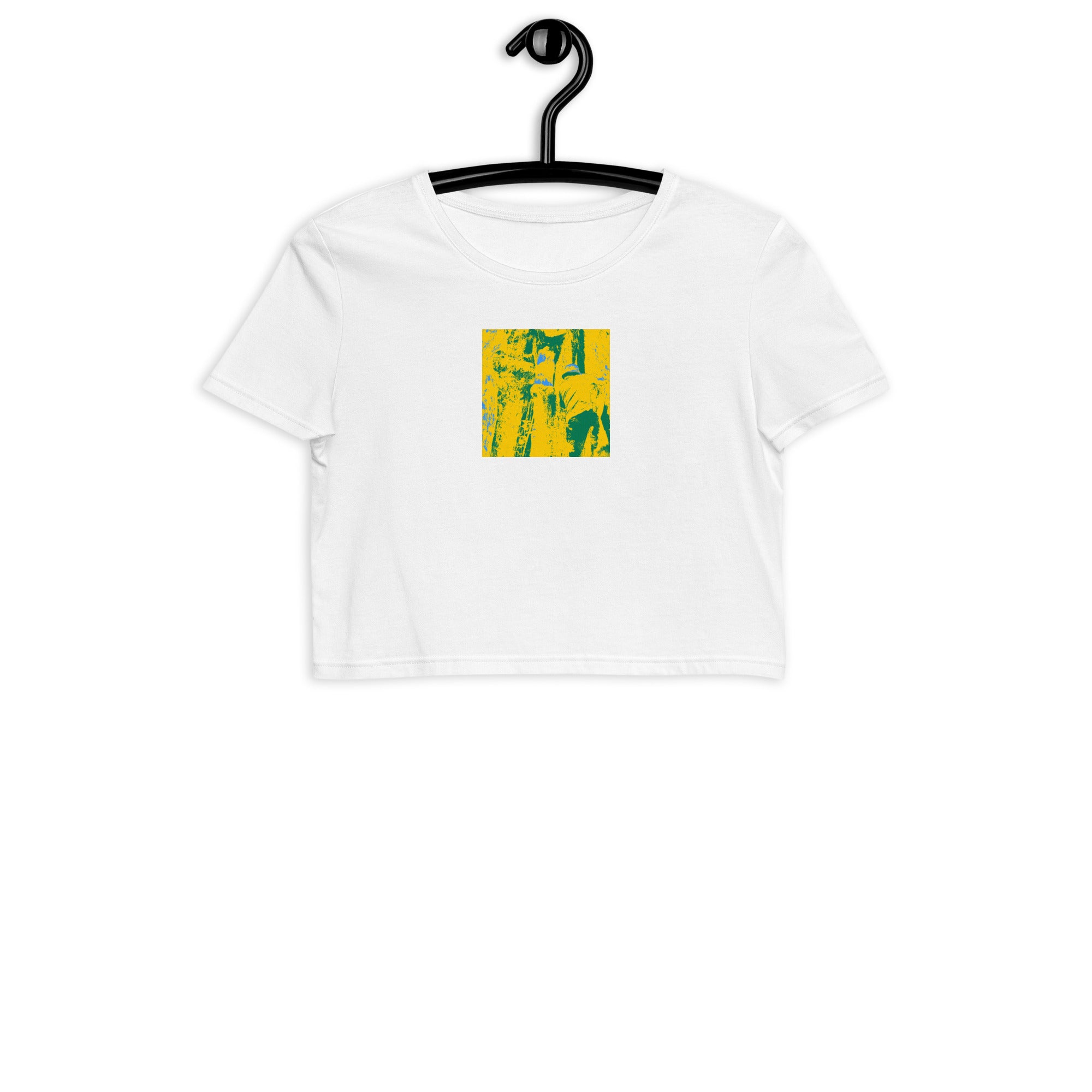machine made by nature - Organic Crop Top