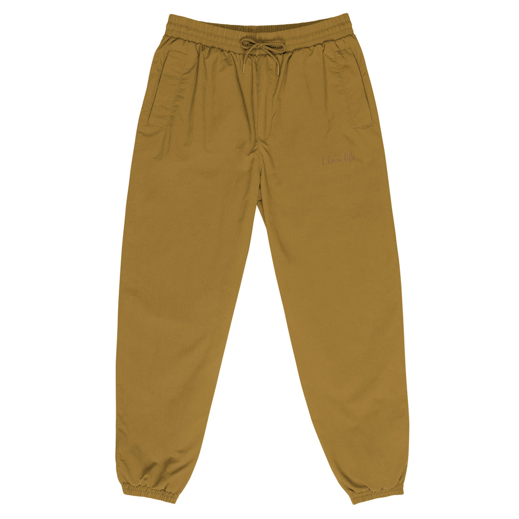 I love life, specially when it is comfy - Recycled tracksuit trousers -