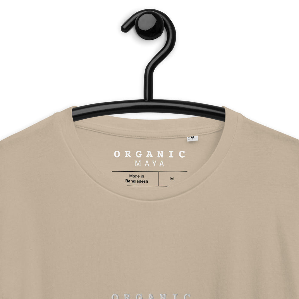 ORGANIC cotton t-shirt